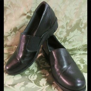 dansko julia wedge flat